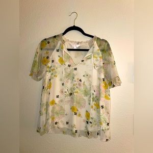 Lauren Conrad loose fabric top size XS